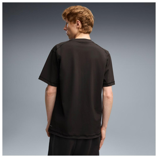 Puma Ανδρική κοντομάνικη μπλούζα Tech Relaxed Warp Knit T-Shirt